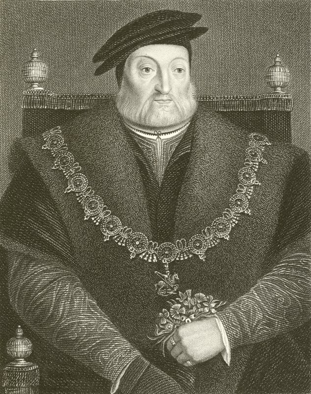 Charles Brandon, książę Suffolk autorstwa English School