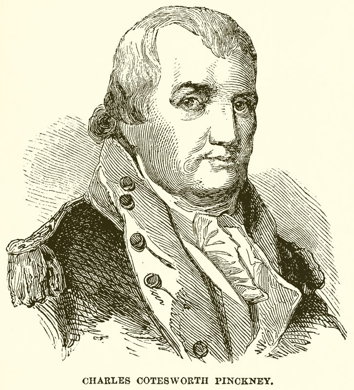 Charles Cotesworth Pinckney autorstwa English School