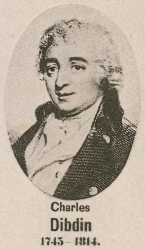 Charles Dibdin (grawiura) autorstwa English School