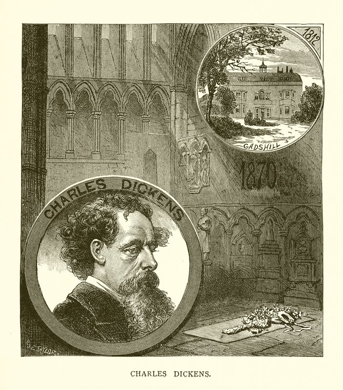 Karol Dickens autorstwa English School