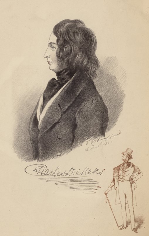 Karol Dickens autorstwa English School