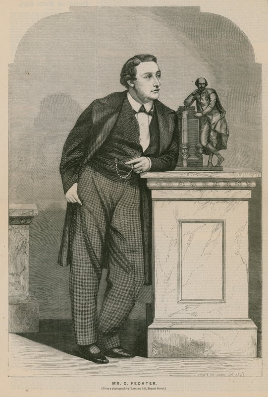 Charles Fetcher, aktor autorstwa English School