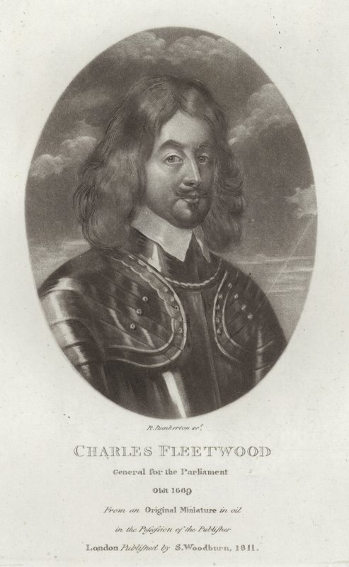 Charles Fleetwood autorstwa English School