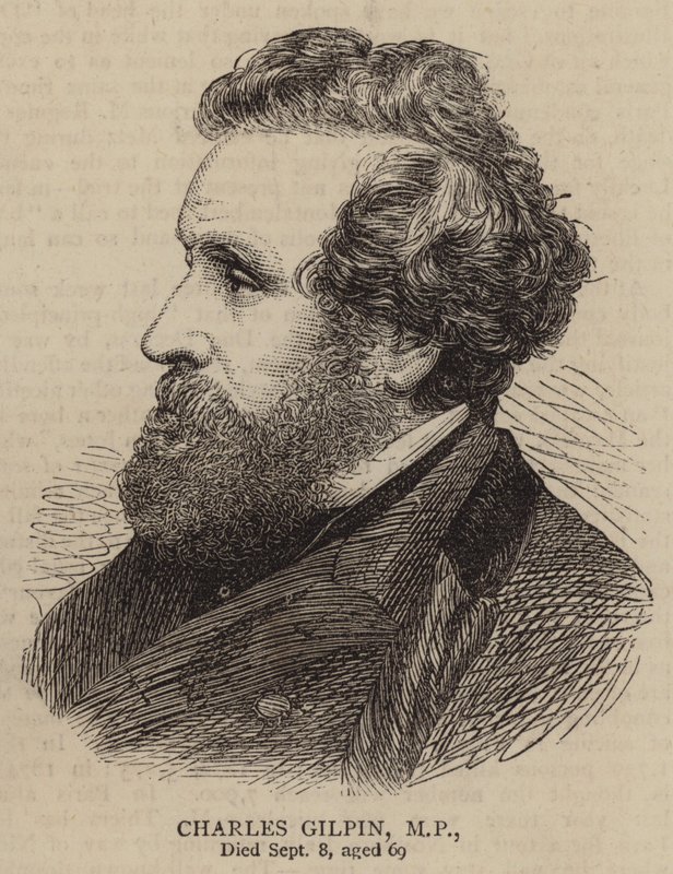 Charles Gilpin, poseł (rycina) autorstwa English School