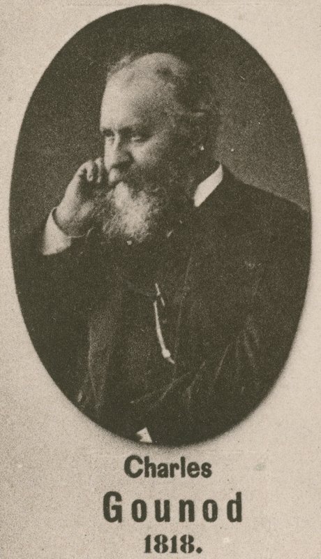 Charles Gounod (grafika) autorstwa English School