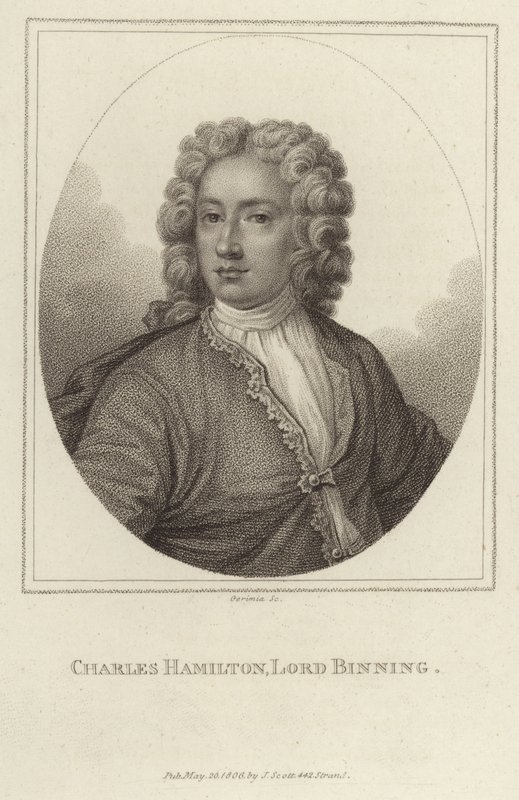 Charles Hamilton autorstwa English School