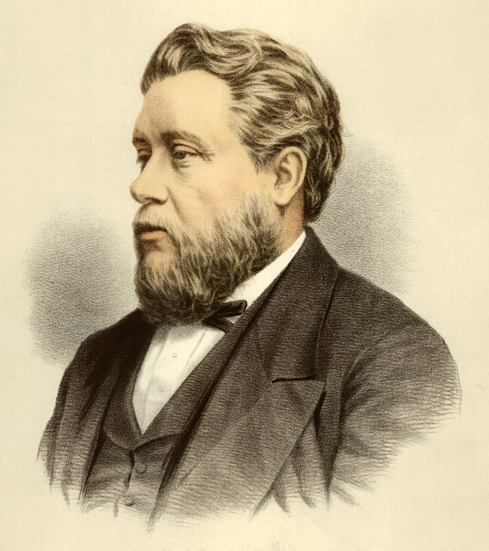 Charles Haddon Spurgeon autorstwa English School