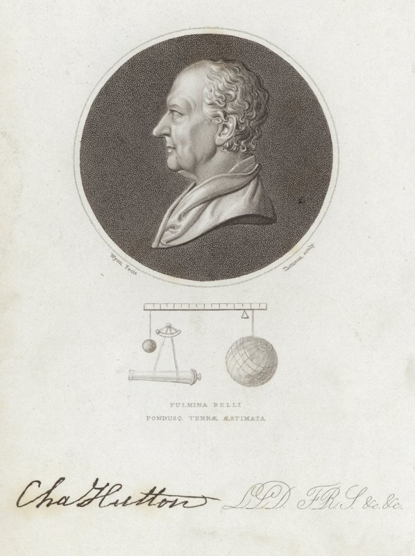 Charles Hutton autorstwa English School