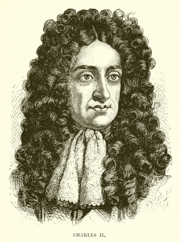 Karol II autorstwa English School