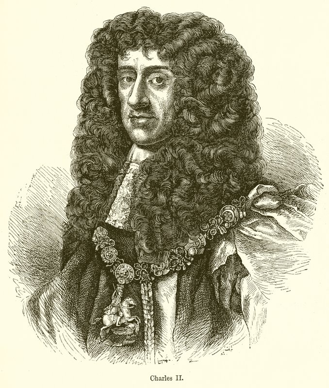 Karol II autorstwa English School