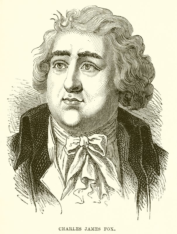 Charles James Fox autorstwa English School