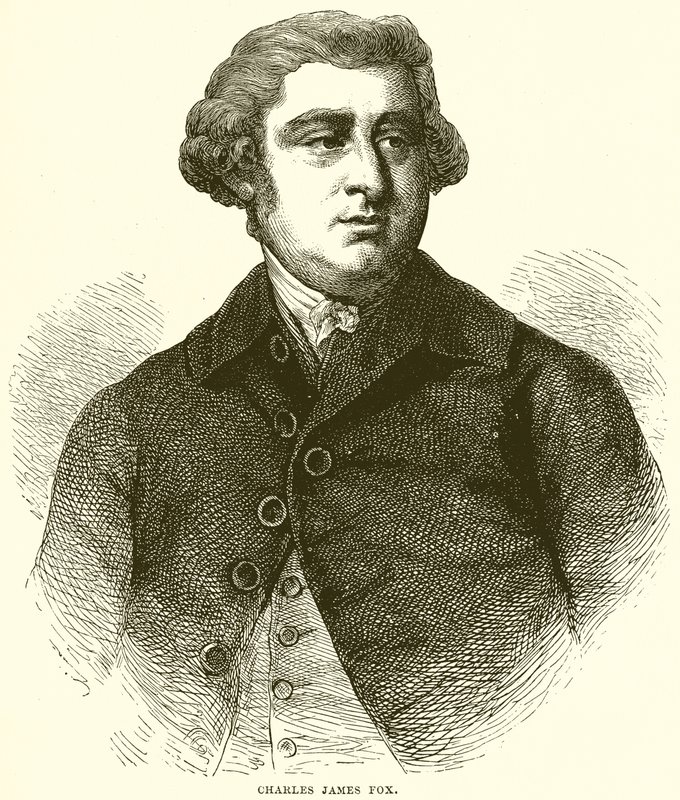 Charles James Fox autorstwa English School