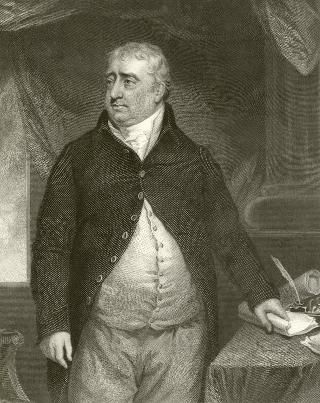 Charles James Fox autorstwa English School