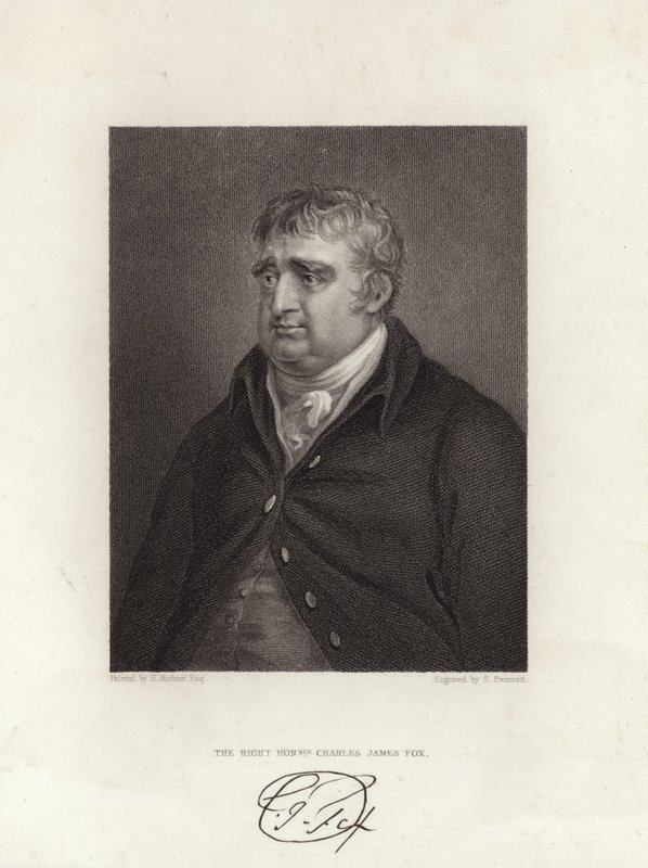 Charles James Fox autorstwa English School
