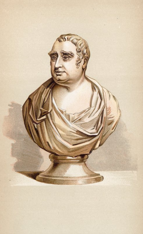 Charles James Fox autorstwa English School