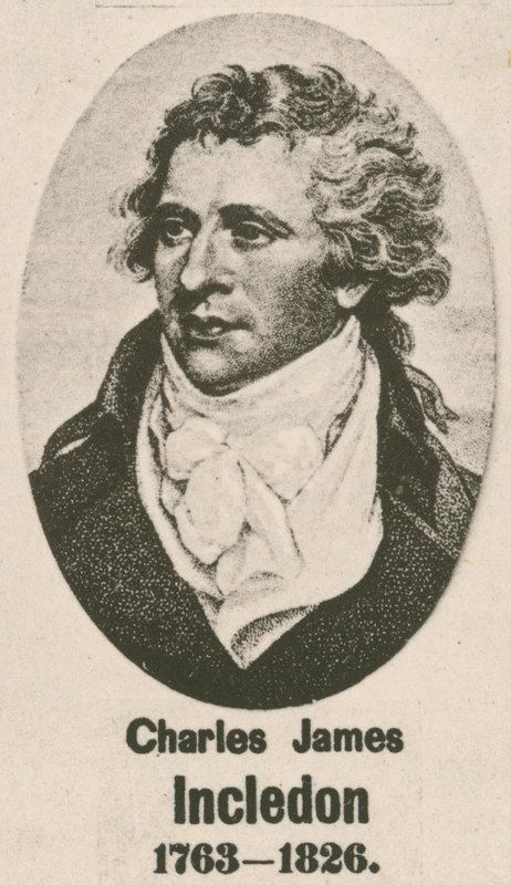 Charles James Incledon (grawiura) autorstwa English School