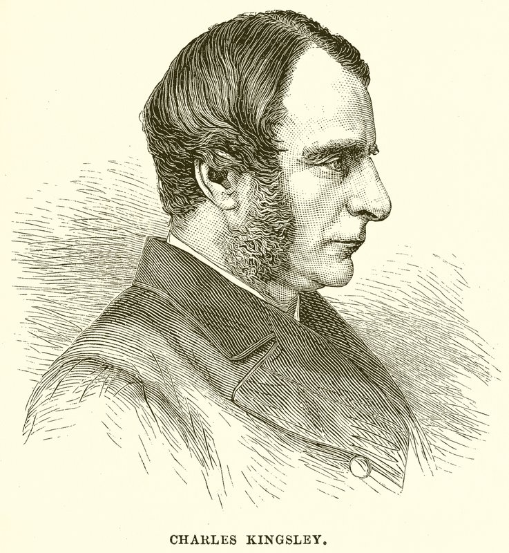 Charles Kingsley autorstwa English School