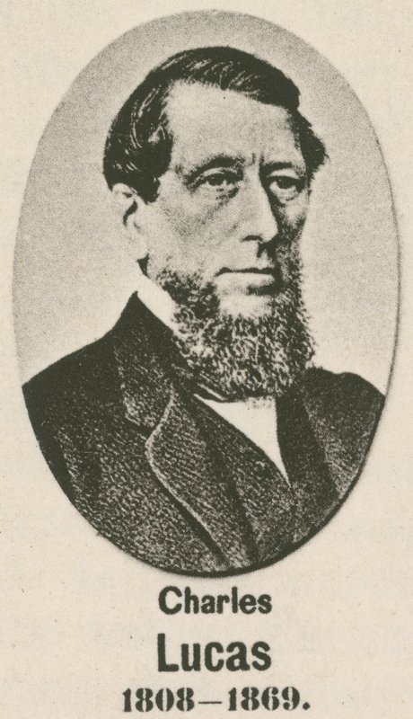 Charles Lucas (grafika) autorstwa English School