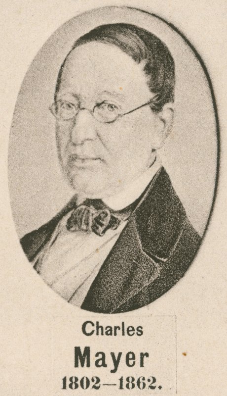 Charles Mayer (grawiura) autorstwa English School