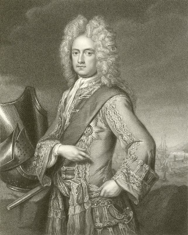 Charles Mordaunt, hrabia Peterborough autorstwa English School