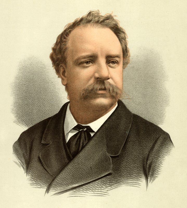Charles Santley autorstwa English School