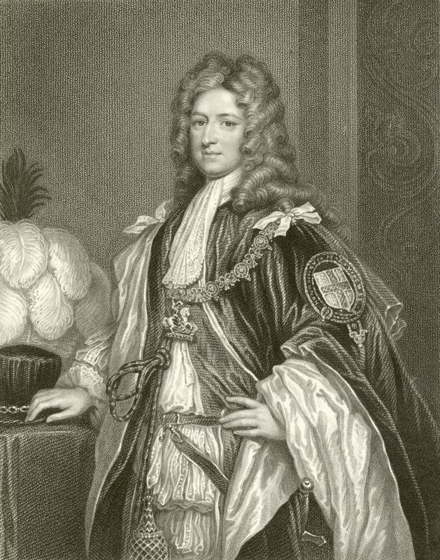 Charles Seymour, książę Somerset autorstwa English School
