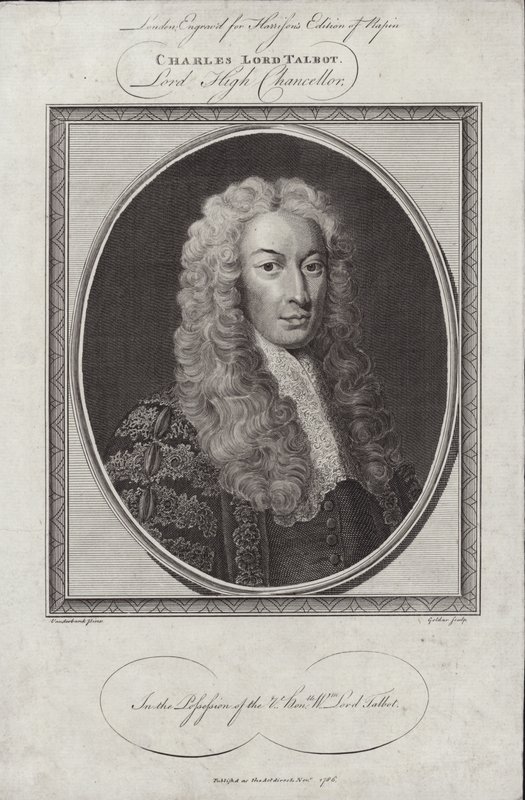 Karol Talbot autorstwa English School