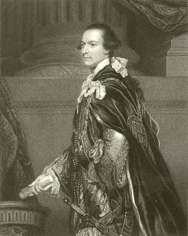 Charles Wentworth, markiz Rockingham autorstwa English School