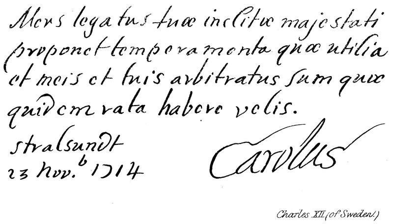 Karol XII (Szwecji) autorstwa English School