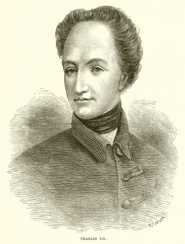 Karol XII autorstwa English School