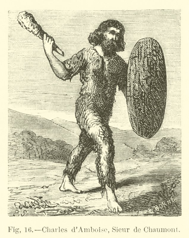 Charles dAmboise, Sieur de Chaumont autorstwa English School