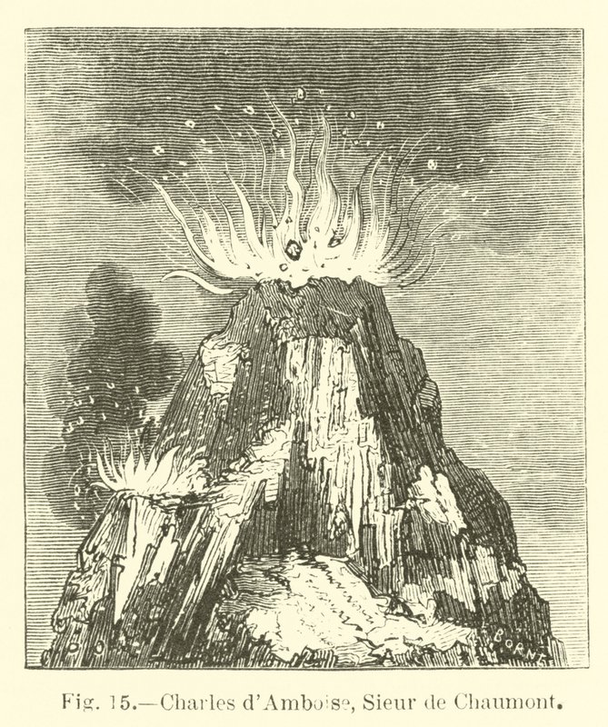 Charles dAmboise, Sieur de Chaumont autorstwa English School