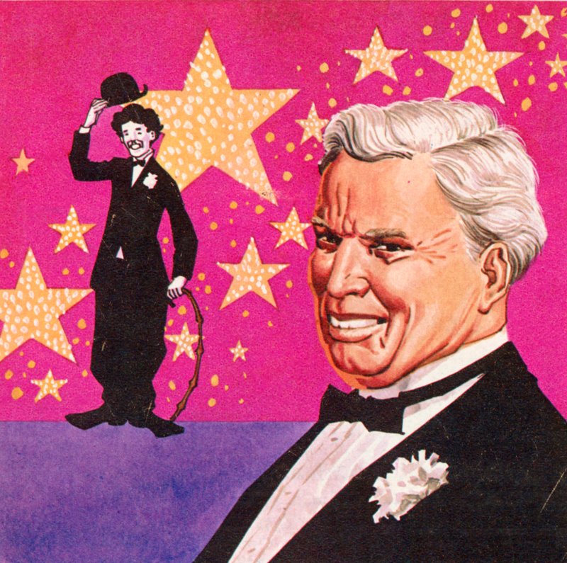Charlie Chaplin autorstwa English School