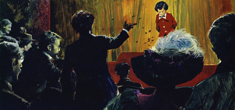 Charlie Chaplin zaczął pojawiać się na scenie w wieku pięciu lat autorstwa English School