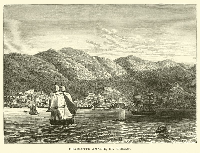 Charlotte Amalie, St Thomas autorstwa English School