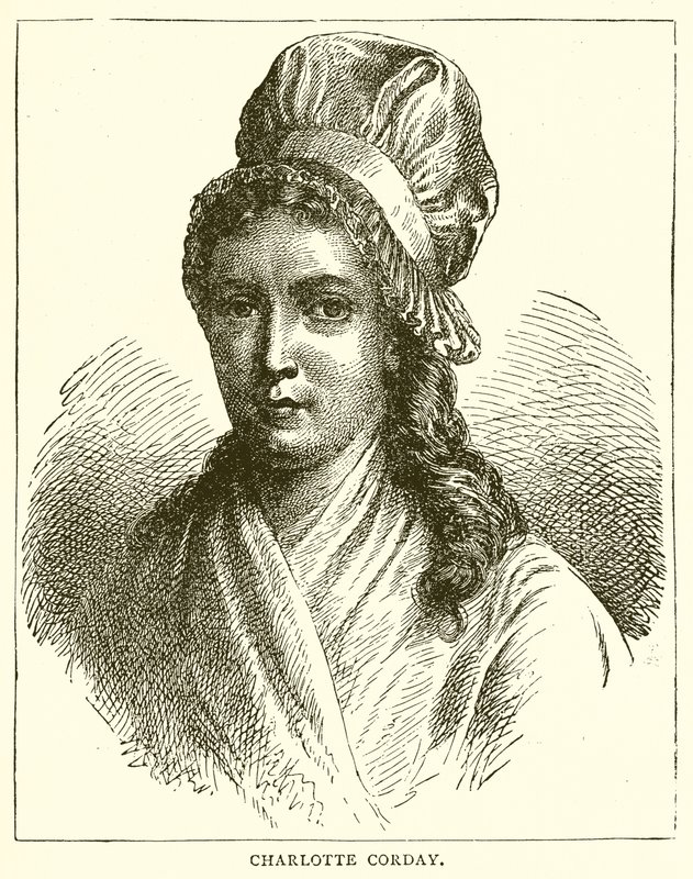 Charlotte Corday autorstwa English School