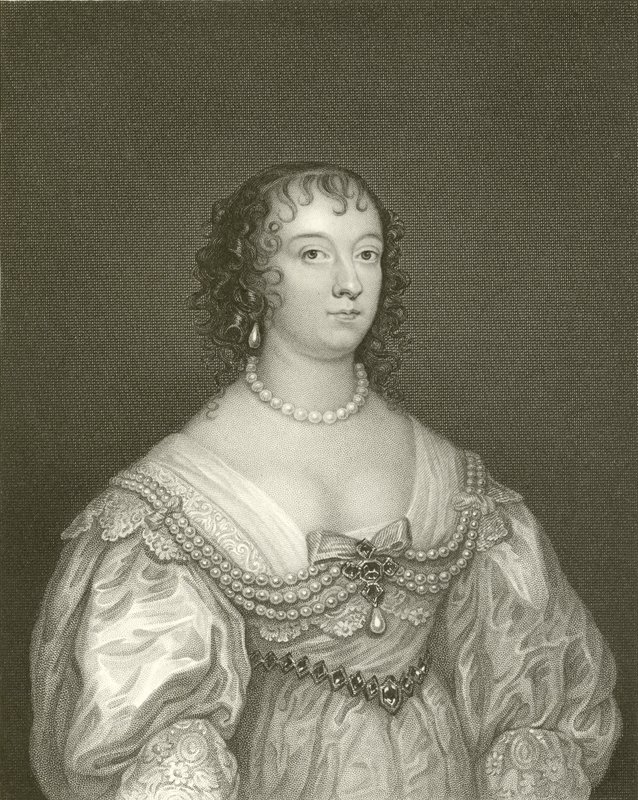Charlotte De La Tremouille, hrabina Derby autorstwa English School