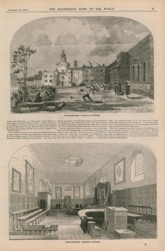 Szkoła Charterhouse autorstwa English School