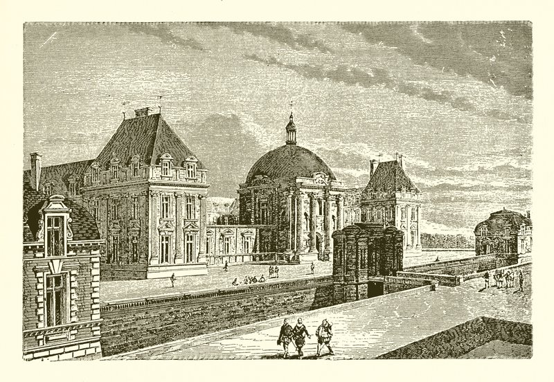 Zamek Monceau autorstwa English School