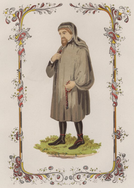Chaucer (kolor lito) autorstwa English School