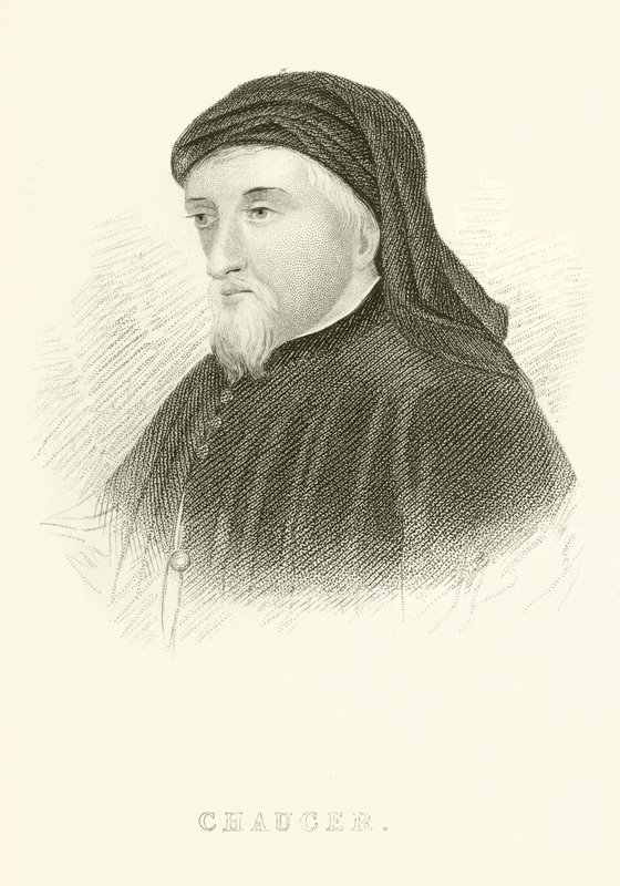 Chaucer autorstwa English School