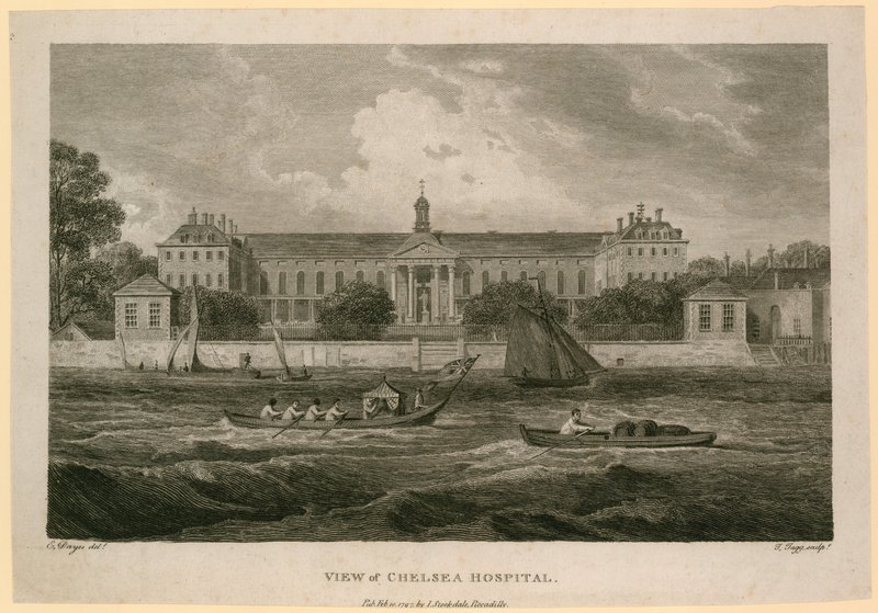 Szpital Chelsea autorstwa English School