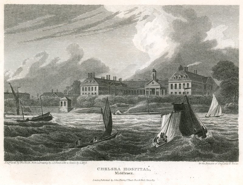 Szpital Chelsea autorstwa English School