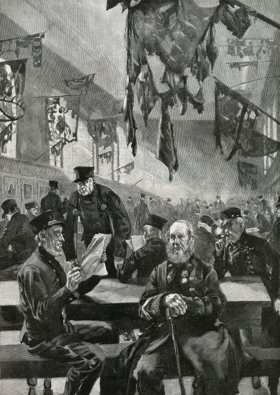 Szpital Chelsea autorstwa English School