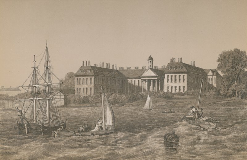 Szpital Chelsea autorstwa English School
