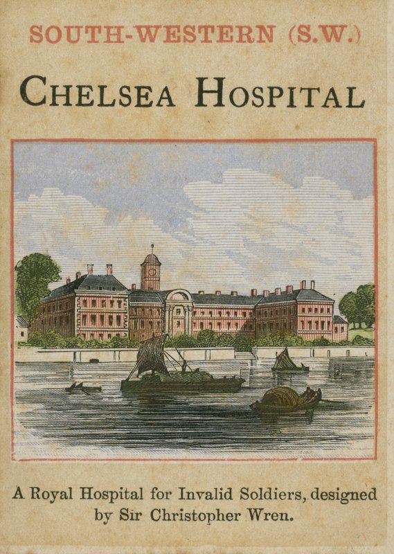 Szpital Chelsea autorstwa English School