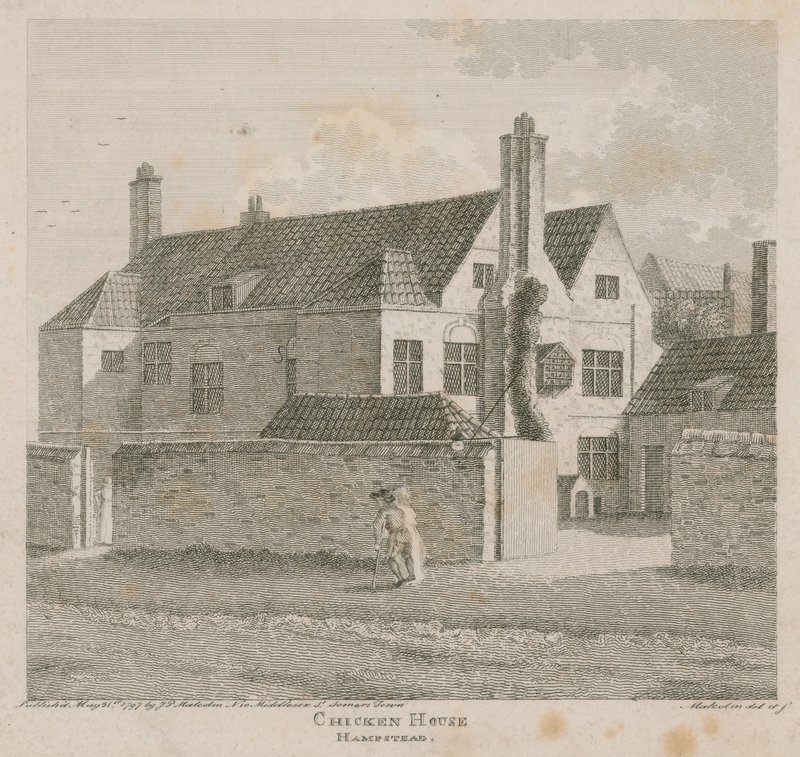 Kurczak, Hampstead autorstwa English School