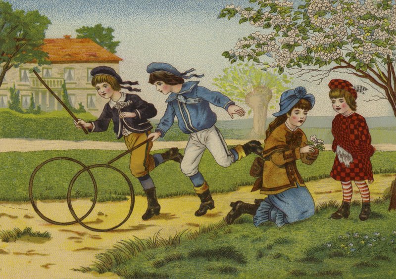 Szczęśliwe godziny z dzieciństwa autorstwa English School