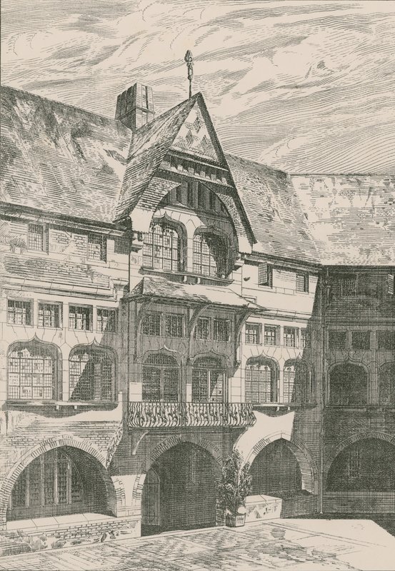 Szpital Dziecięcy, Mark Street, Finsbury autorstwa English School