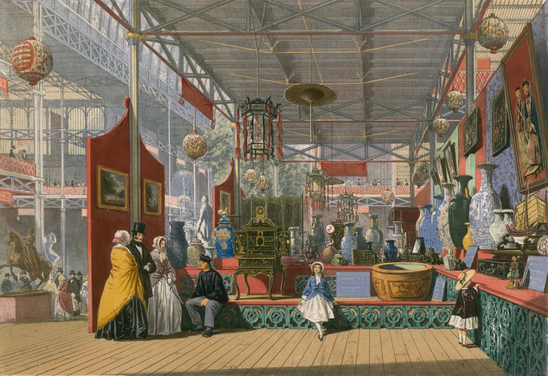 Chiny, Wielka Wystawa, 1851 autorstwa English School